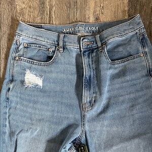 American Eagle Light Blue Flare Jeans